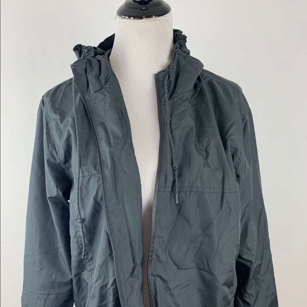 Goodfellow Dark Gray Windbreaker